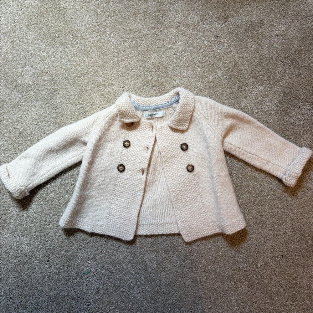 Baby Boden Knit Cardigan